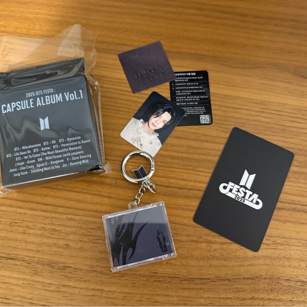 BTS Capsule Album- Suga Agust D